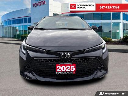 used 2025 Toyota Corolla Hatchback car, priced at $29,995