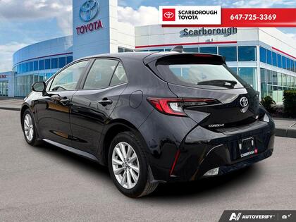 used 2025 Toyota Corolla Hatchback car, priced at $29,995