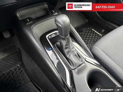 used 2025 Toyota Corolla Hatchback car, priced at $29,995