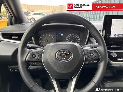 used 2025 Toyota Corolla Hatchback car, priced at $29,995