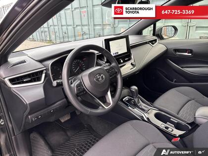 used 2025 Toyota Corolla Hatchback car, priced at $29,995