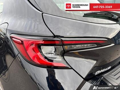 used 2025 Toyota Corolla Hatchback car, priced at $29,995