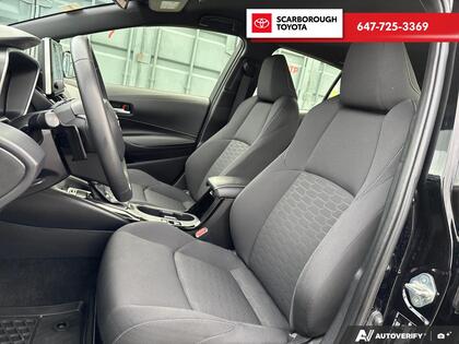 used 2025 Toyota Corolla Hatchback car, priced at $29,995