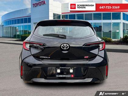 used 2025 Toyota Corolla Hatchback car, priced at $29,995