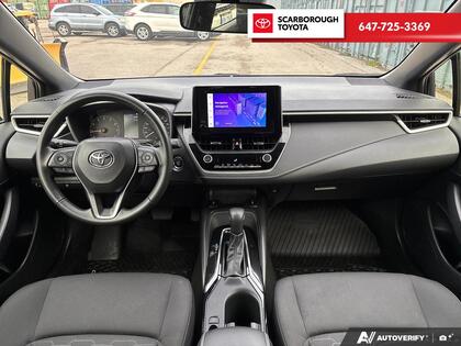 used 2025 Toyota Corolla Hatchback car, priced at $29,995