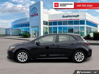 used 2025 Toyota Corolla Hatchback car, priced at $29,995