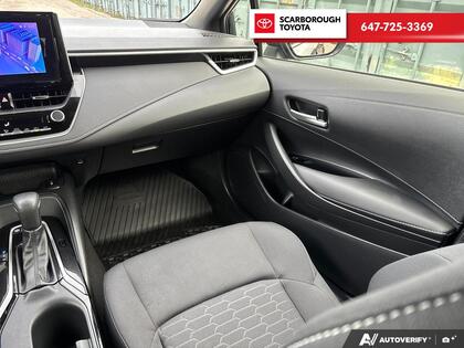 used 2025 Toyota Corolla Hatchback car, priced at $29,995