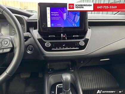 used 2025 Toyota Corolla Hatchback car, priced at $29,995