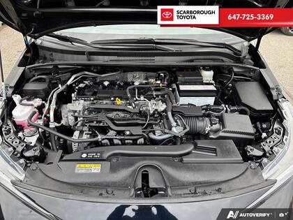 used 2025 Toyota Corolla Hatchback car, priced at $29,995