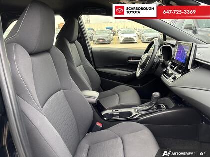 used 2025 Toyota Corolla Hatchback car, priced at $29,995