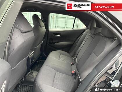 used 2025 Toyota Corolla Hatchback car, priced at $29,995