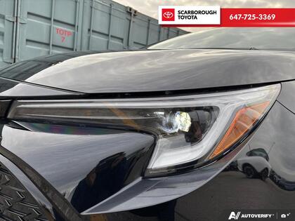 used 2025 Toyota Corolla Hatchback car, priced at $29,995