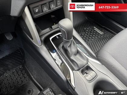 used 2025 Toyota Corolla Cross car, priced at $35,495