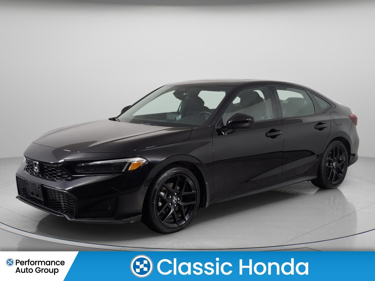 2025 Honda Civic Sedan Hybrid