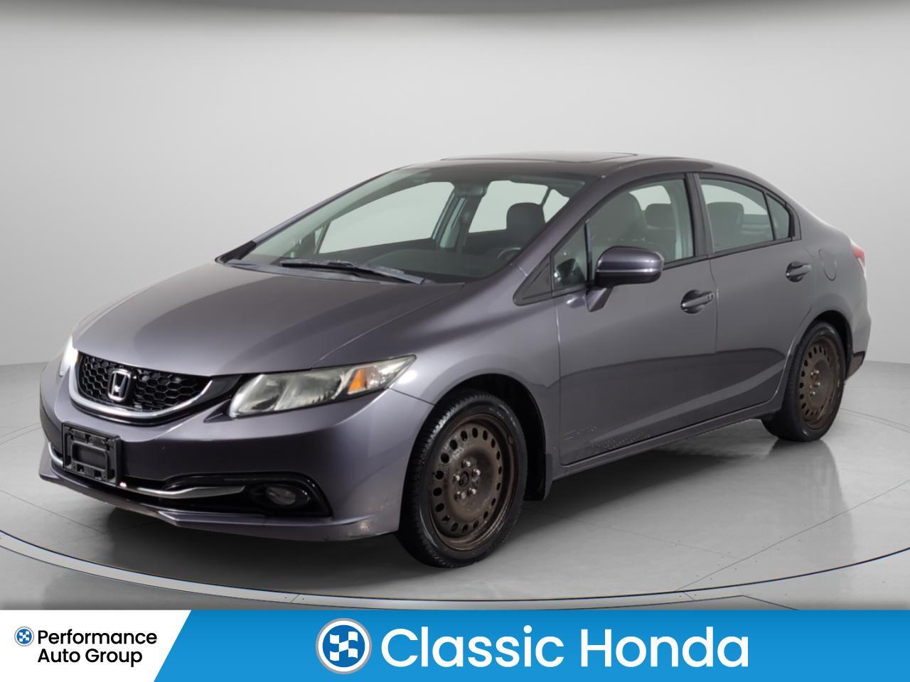 2015 Honda Civic Sedan