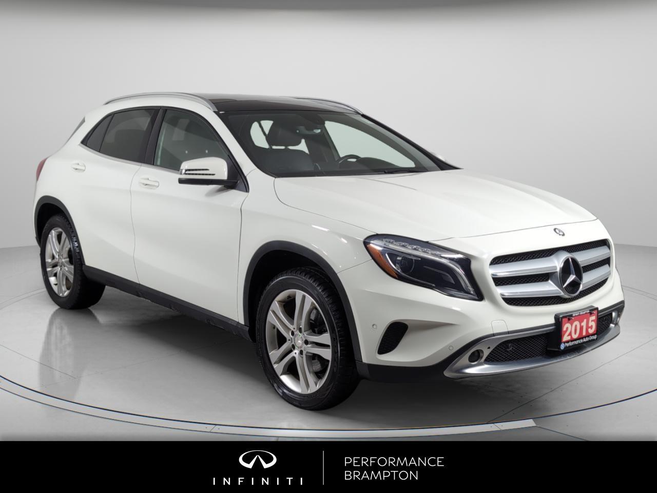 2015 Mercedes-Benz GLA-Class
