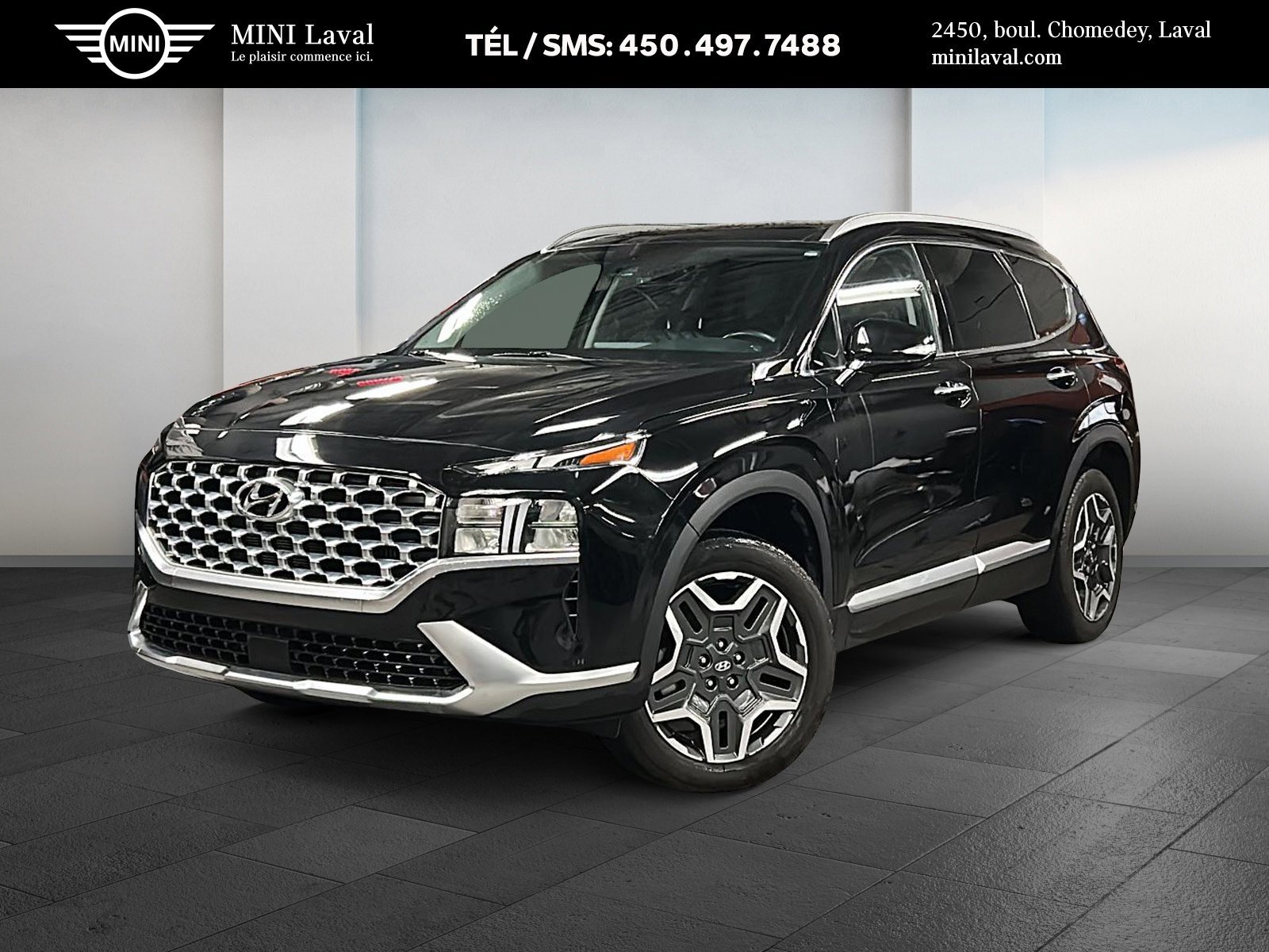 2022 Hyundai Santa Fe Plug-In Hybrid