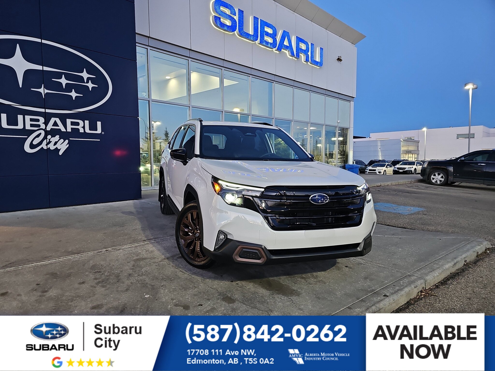 2026 Subaru Forester