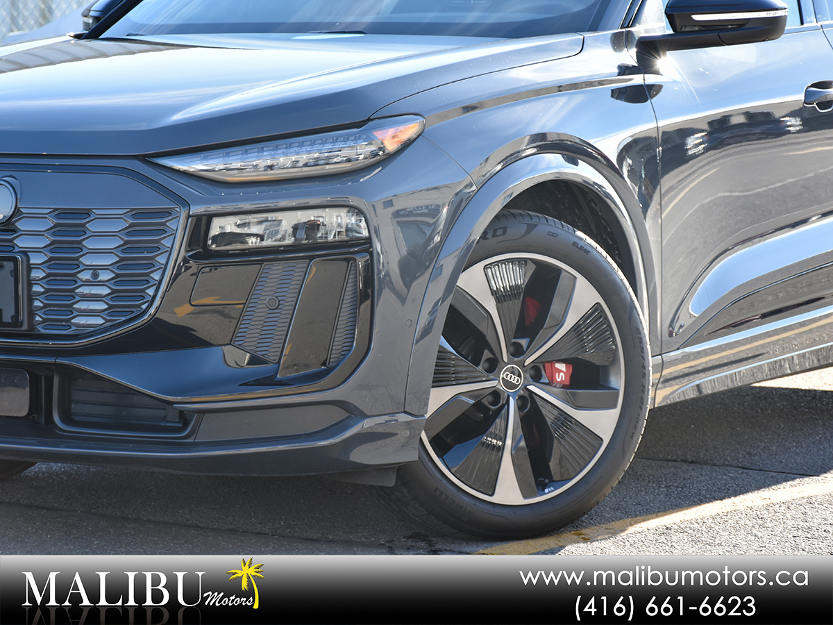 2025 Audi SQ6 e-tron