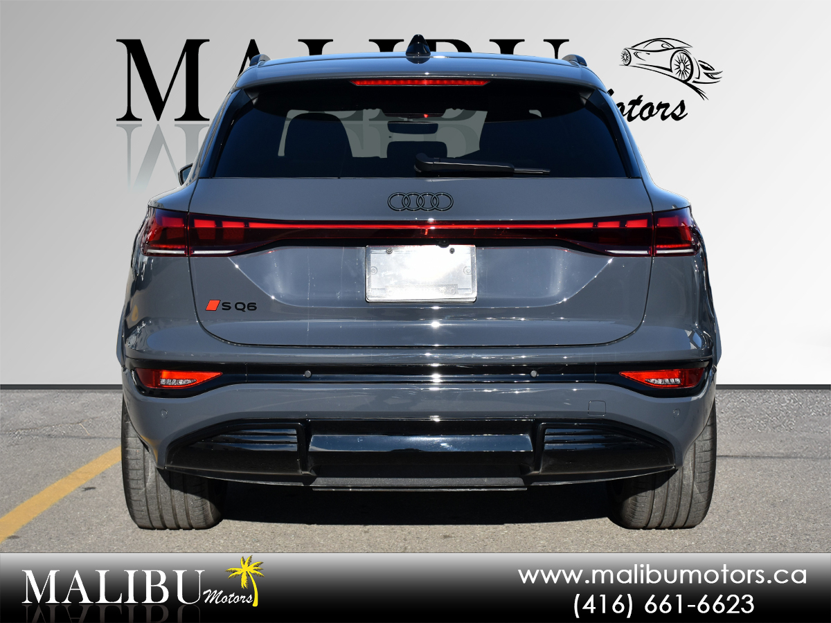 2025 Audi SQ6 e-tron
