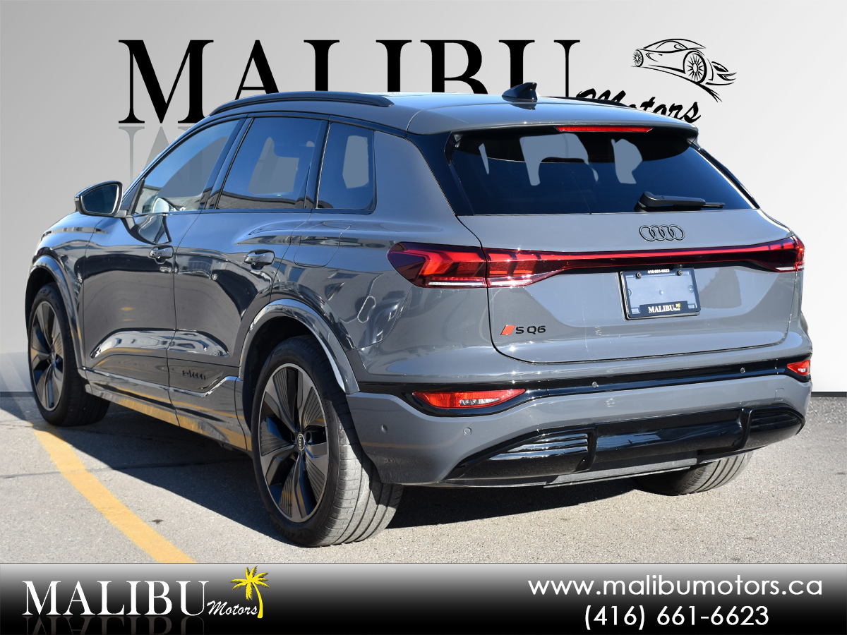 2025 Audi SQ6 e-tron