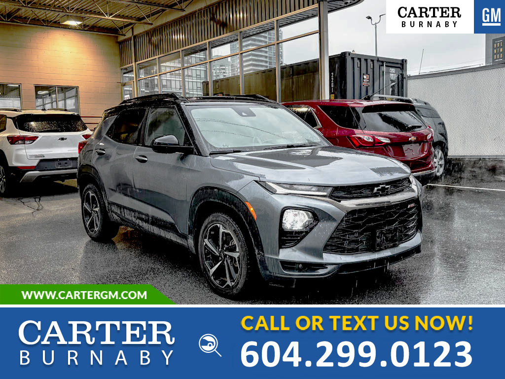 2022 Chevrolet TrailBlazer