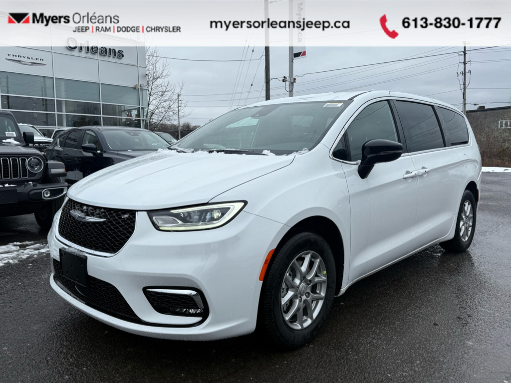 2026 Chrysler Pacifica