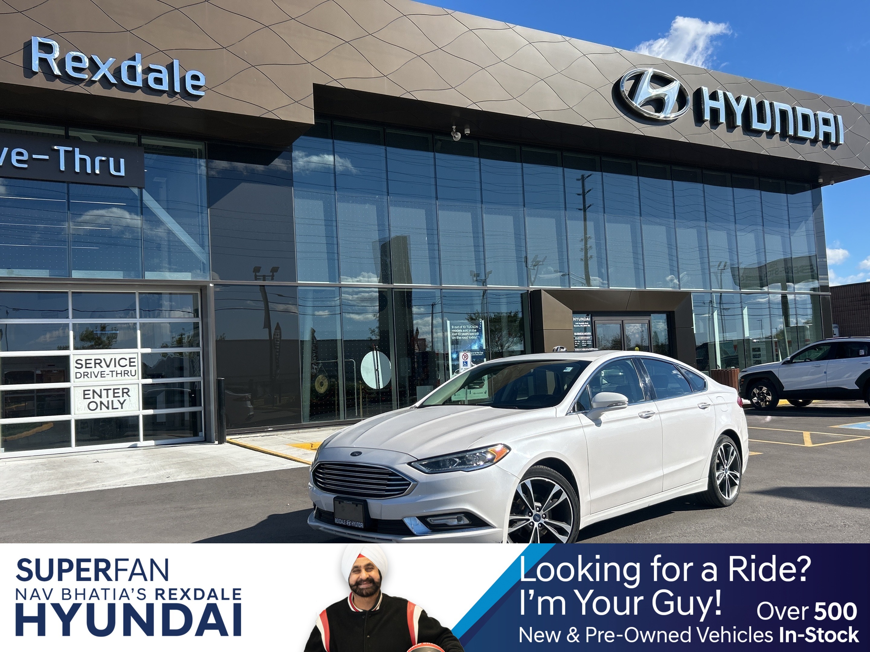 Ford Fusion Titanium AWD