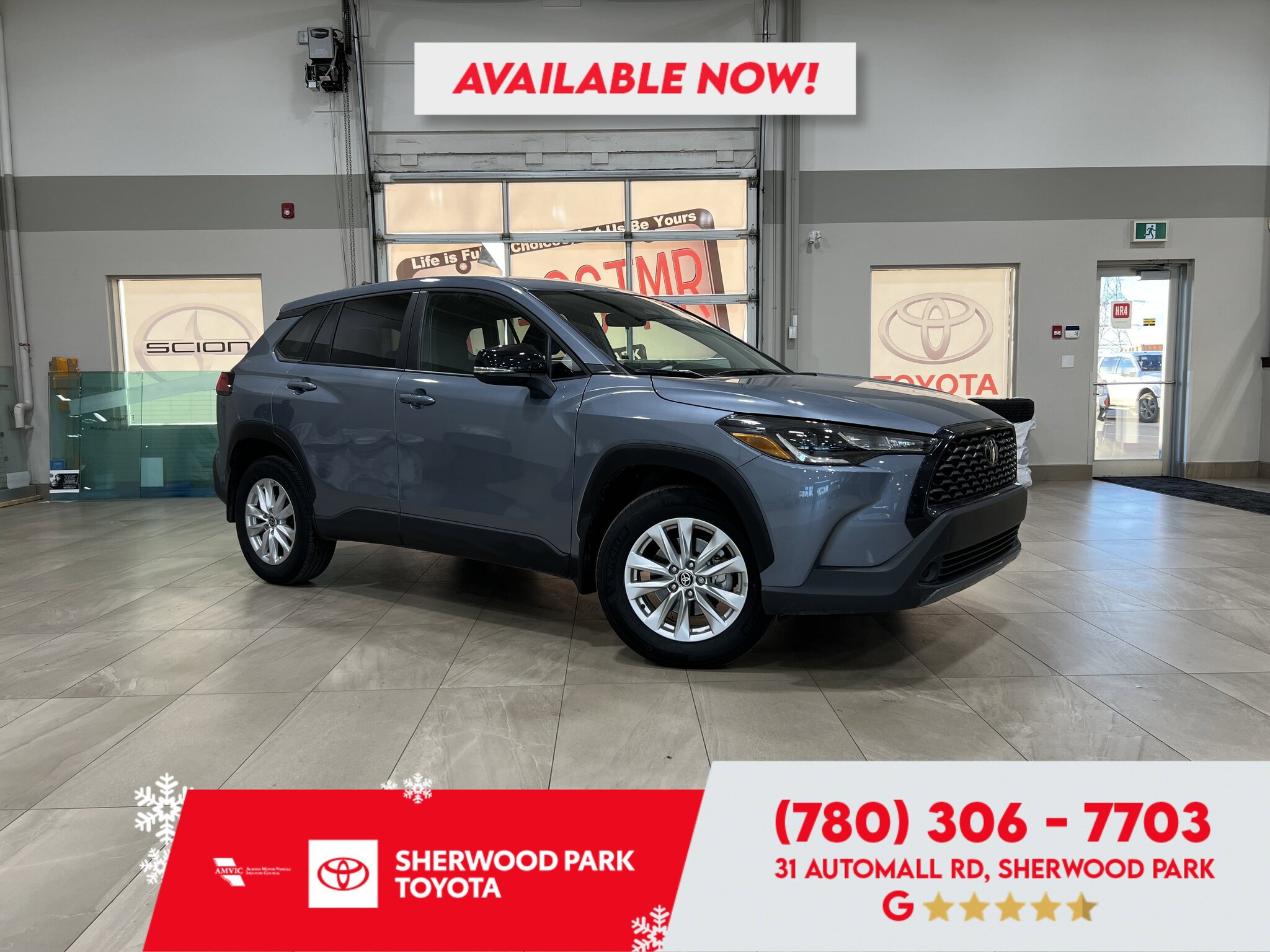 2025 Toyota Corolla Cross