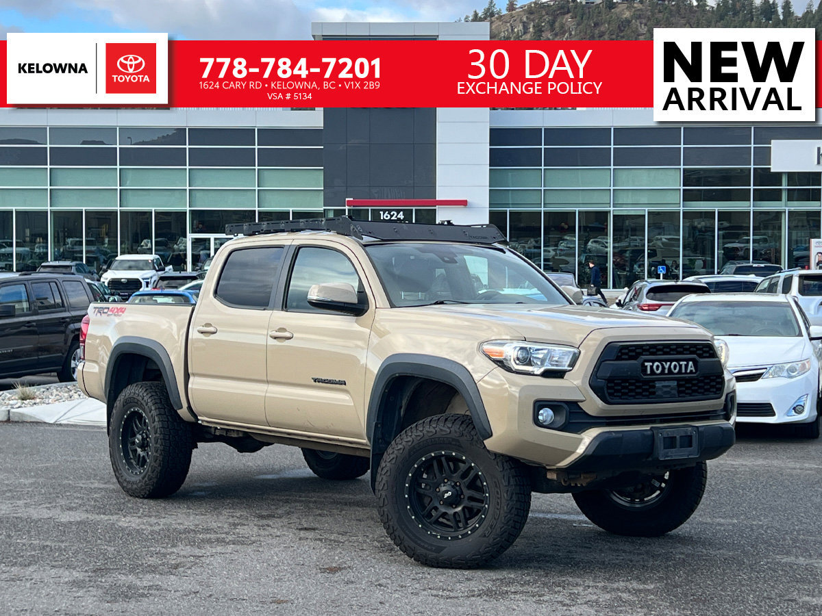 2018 Toyota Tacoma
