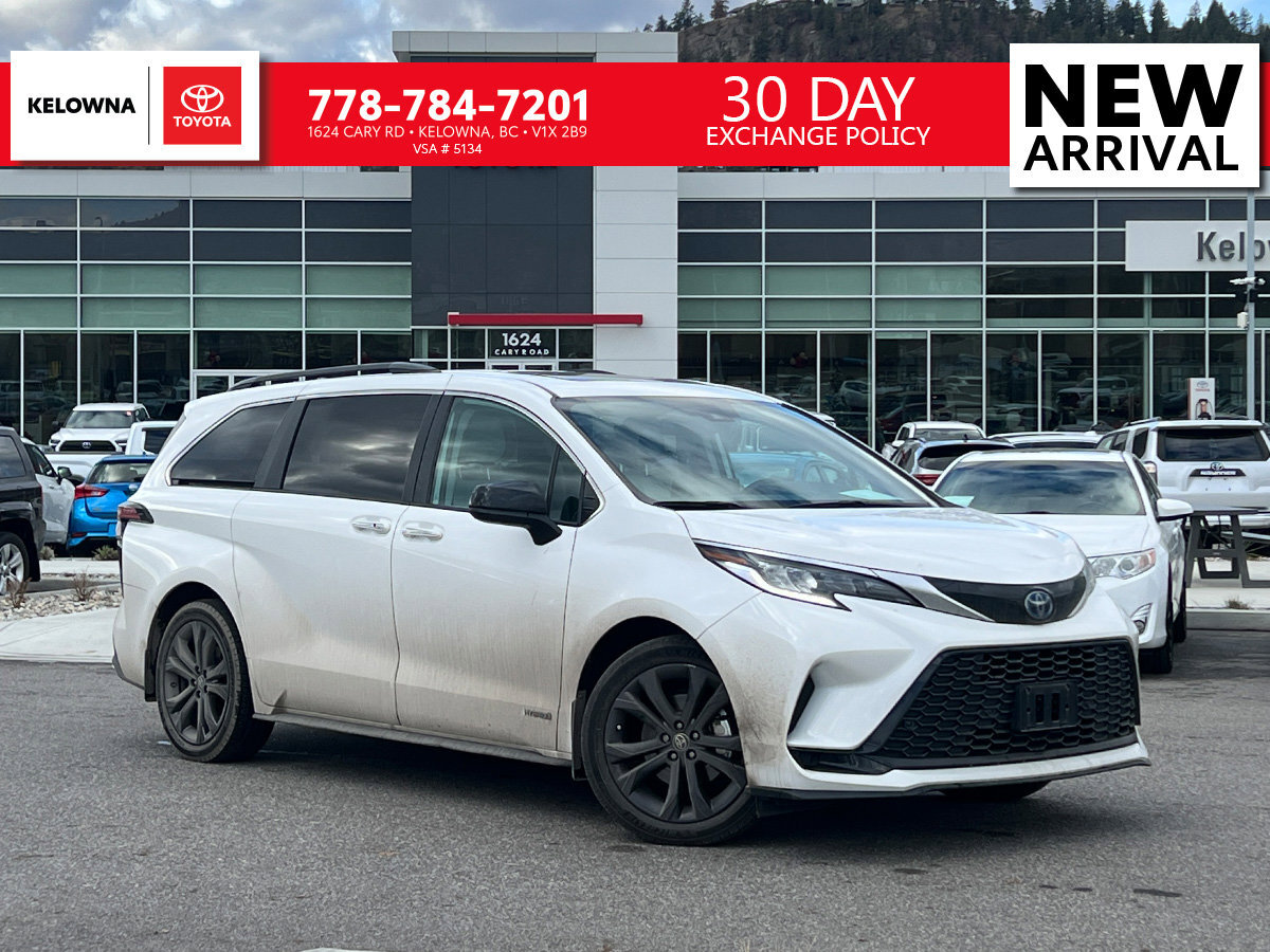 2021 Toyota Sienna