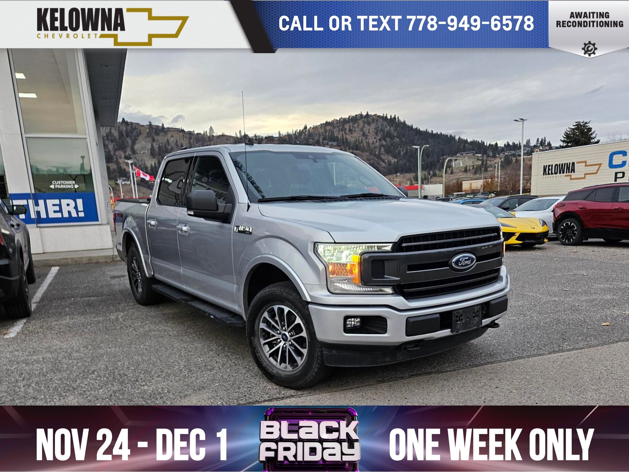 2019 Ford F-150
