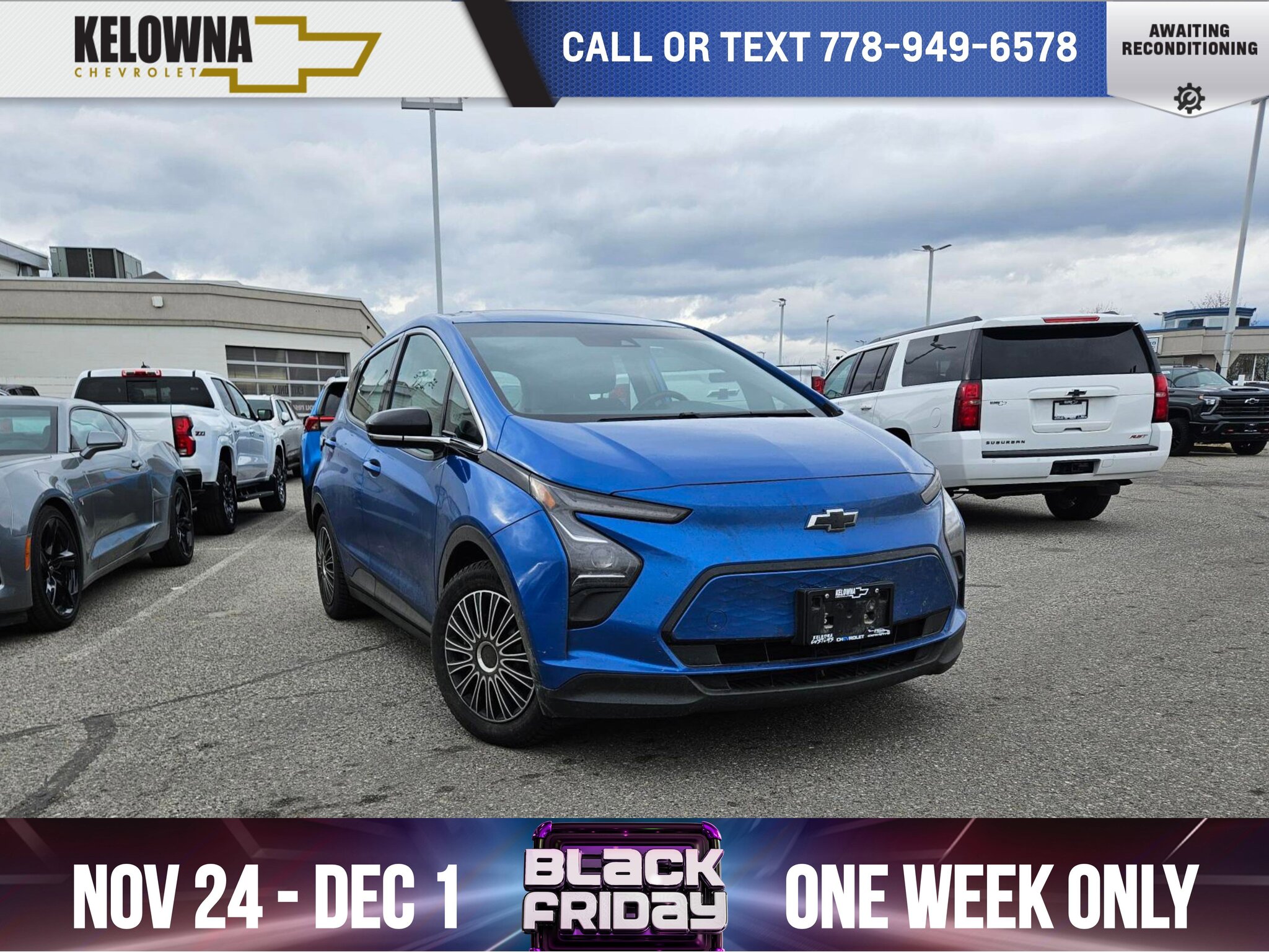 2022 Chevrolet Bolt EV