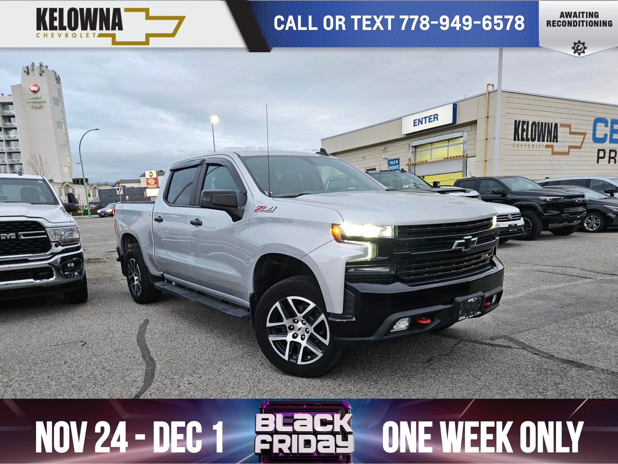 2019 Chevrolet Silverado 1500