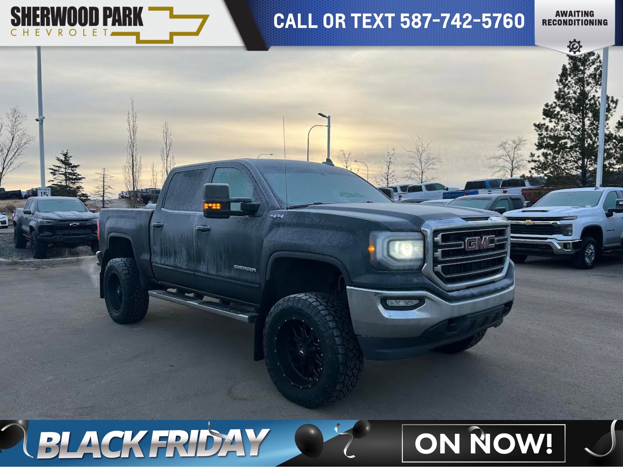2018 GMC Sierra 1500