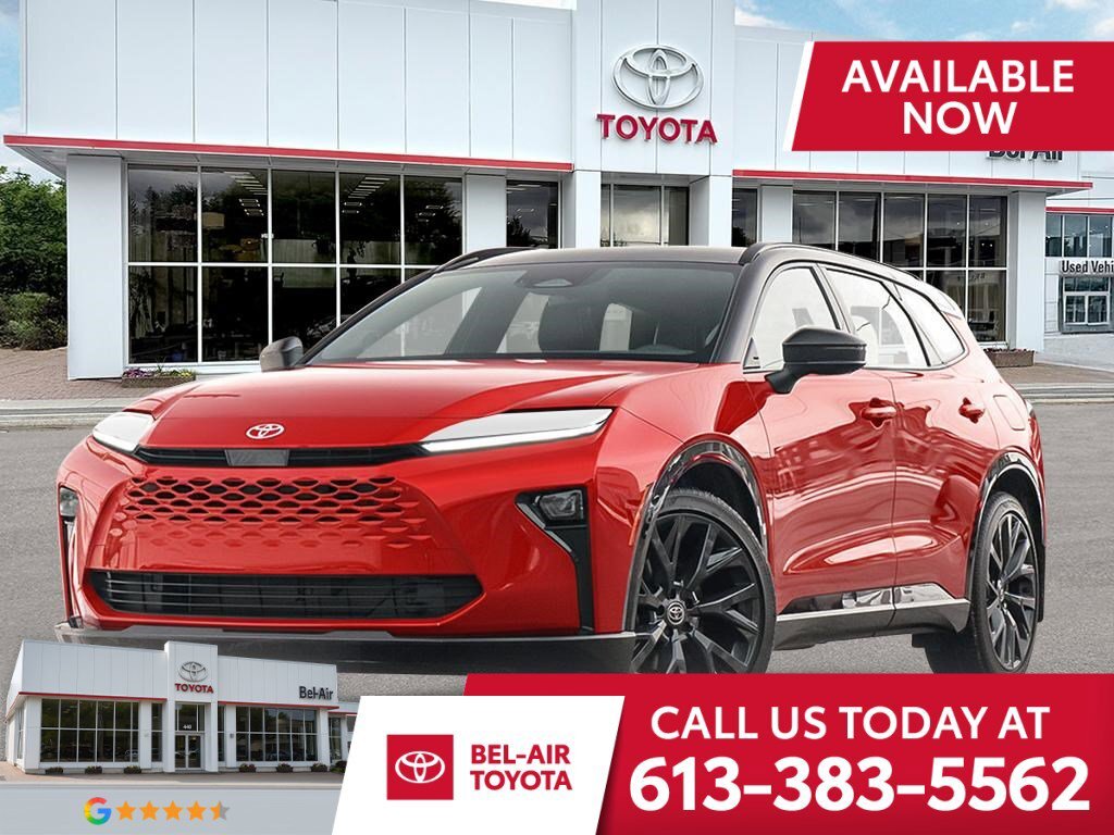 2025 Toyota Crown Signia