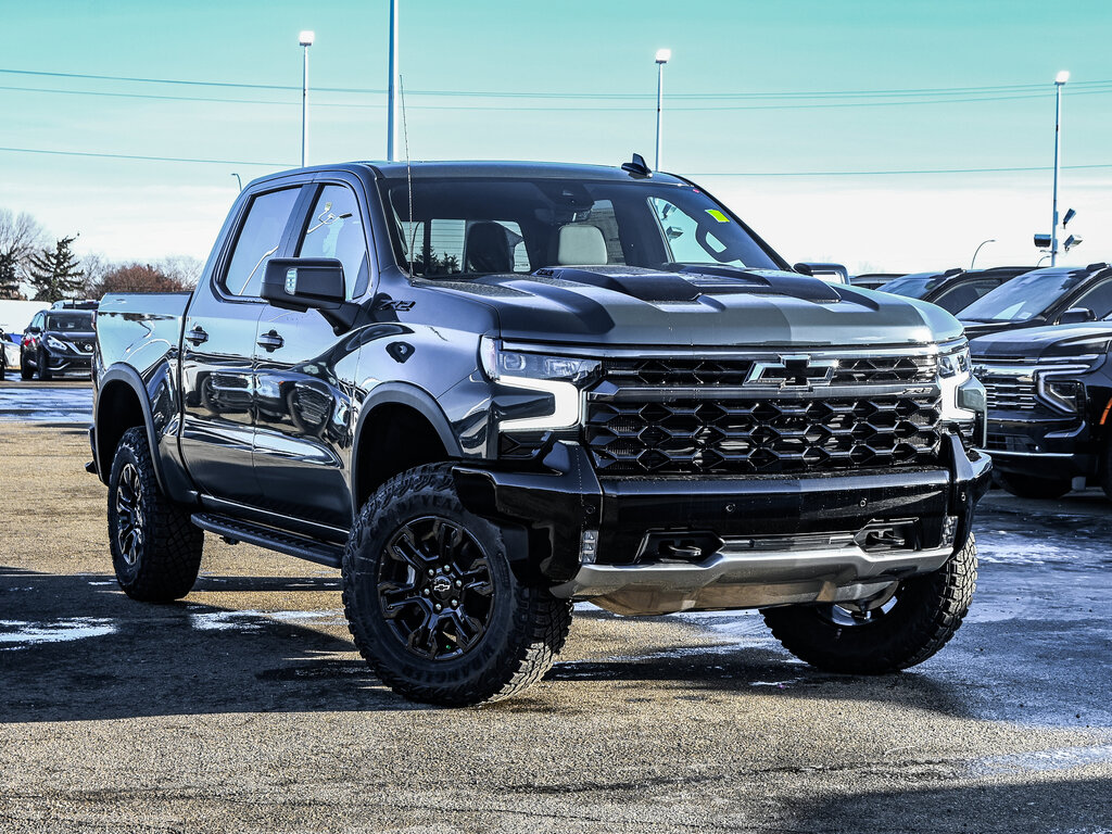 Silverado 1500 ZR2 Edmonton extreme off-road