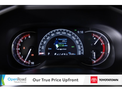 used 2023 Toyota RAV4 car, priced at $39,998