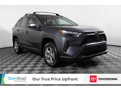 used 2023 Toyota RAV4 car, priced at $39,998