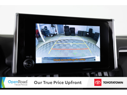 used 2023 Toyota RAV4 car, priced at $39,998