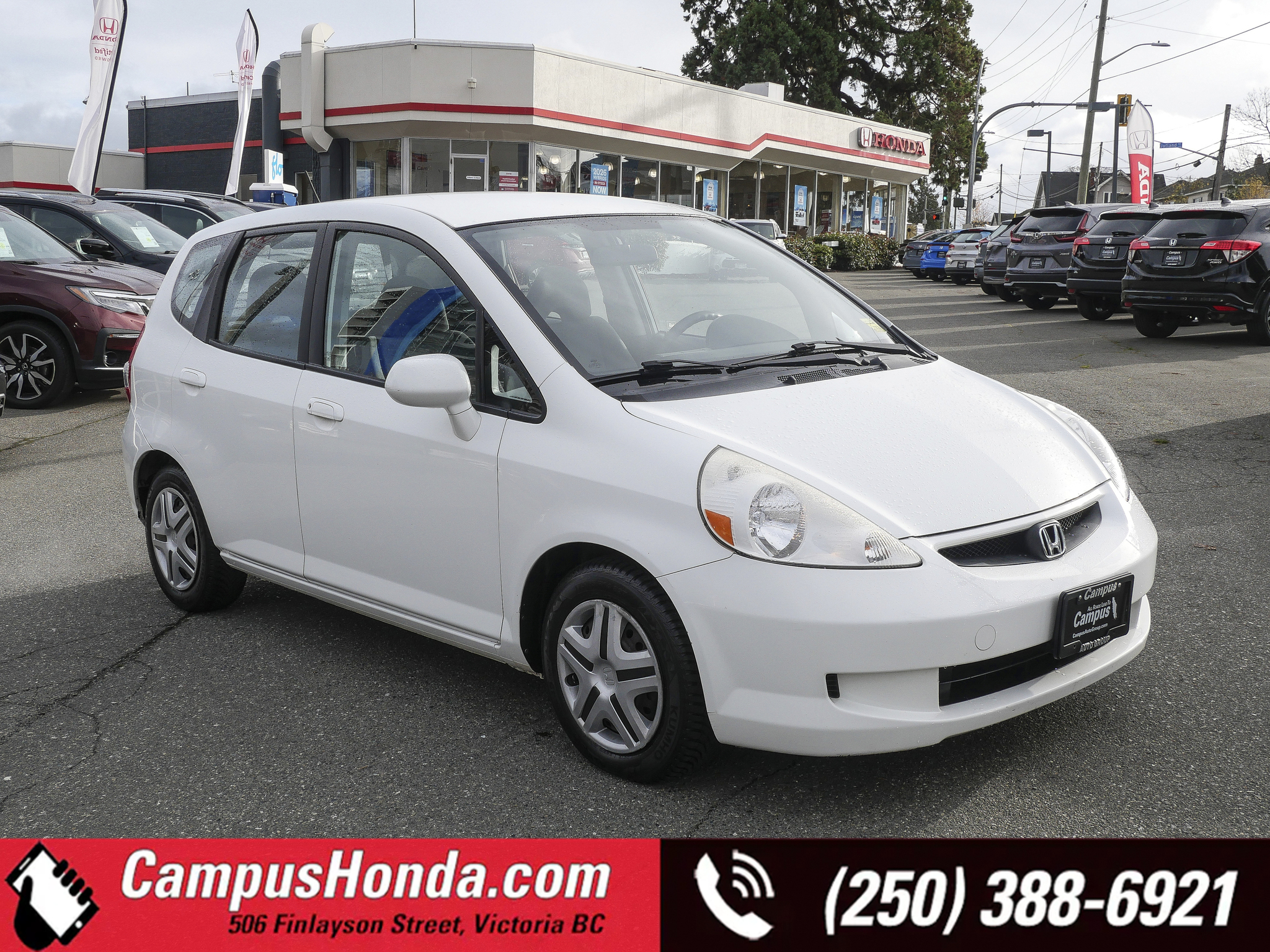 2008 Honda Fit