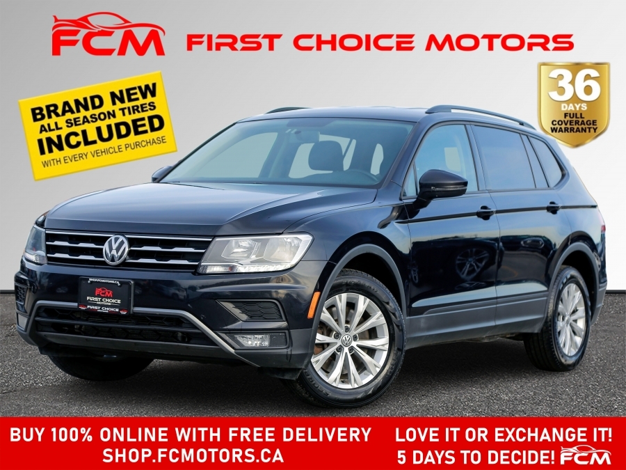 2018 Volkswagen Tiguan