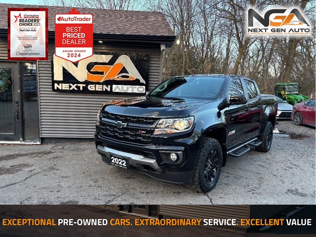 2022 Chevrolet Colorado