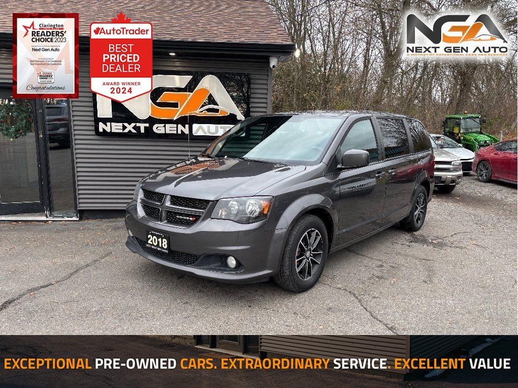 2018 Dodge Grand Caravan