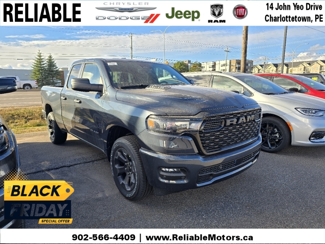 2025 RAM All-New 1500