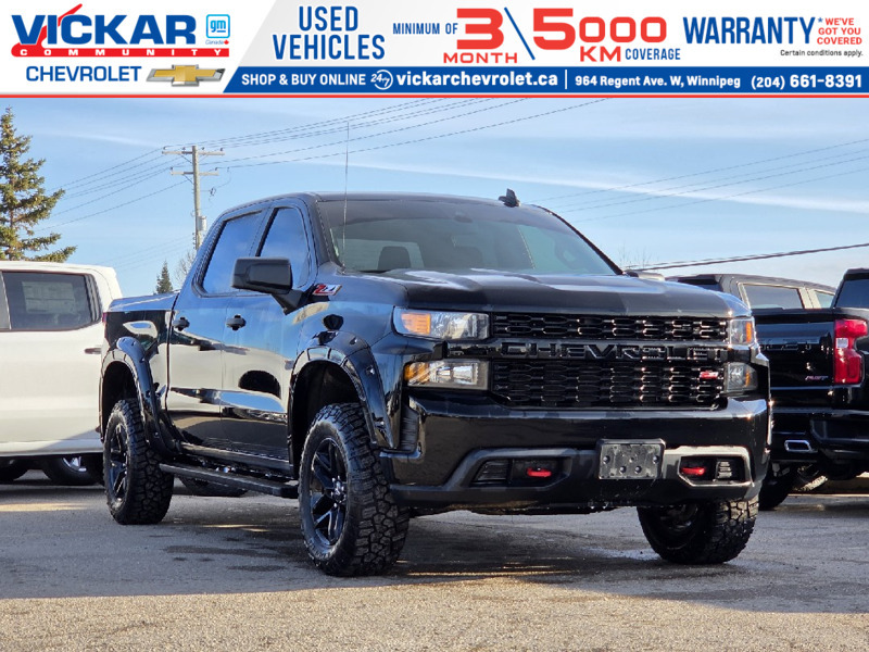 2021 Chevrolet Silverado 1500