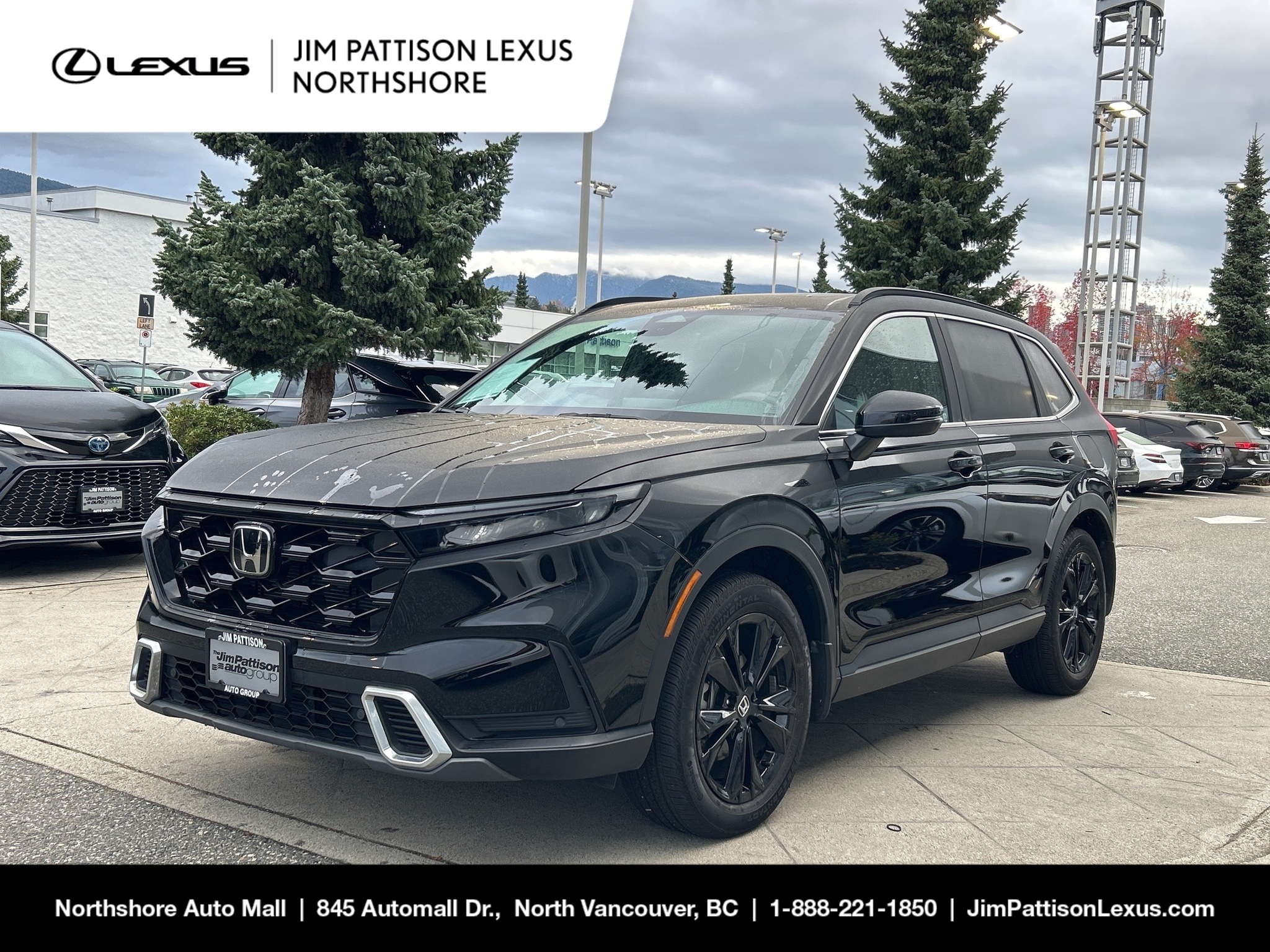 2024 Honda CR-V Hybrid