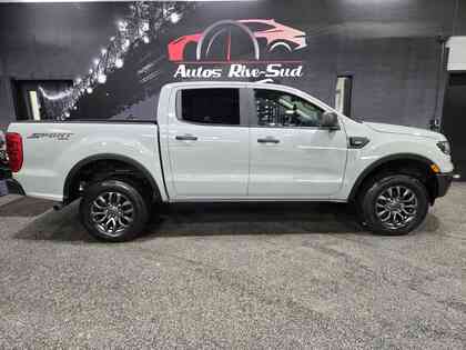 2022 Ford Ranger XLT SuperCrew 4WD