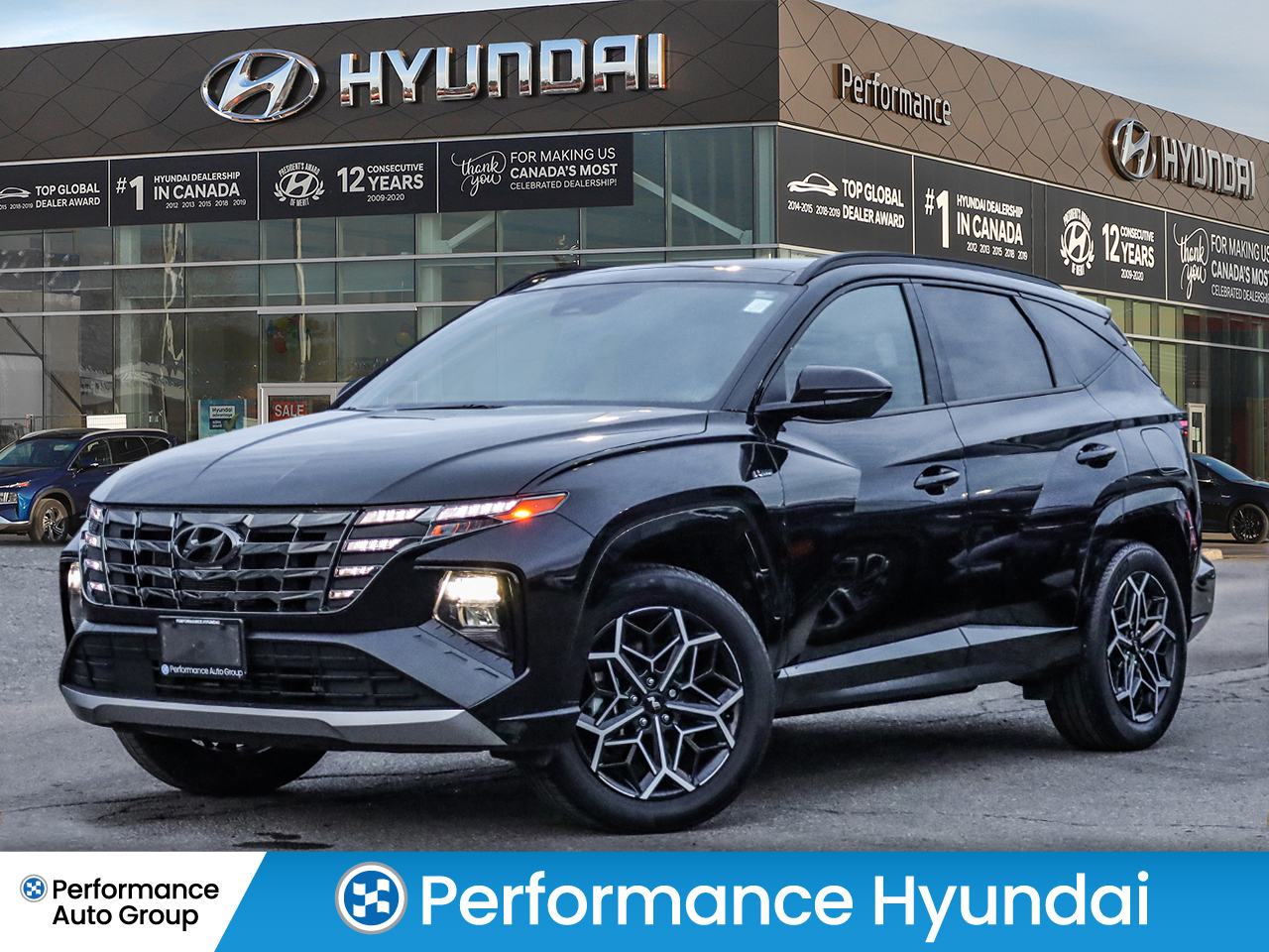 2024 Hyundai Tucson Hybrid