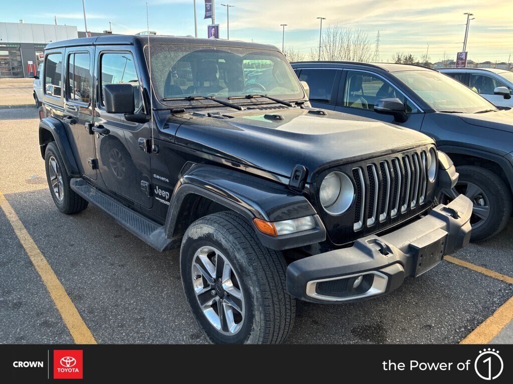 2018 Jeep WRANGLER UNLIMITED